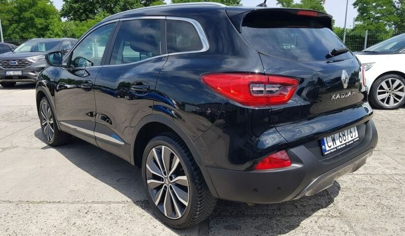 Renault Kadjar TCe 160 GPF BOSE EDITION full