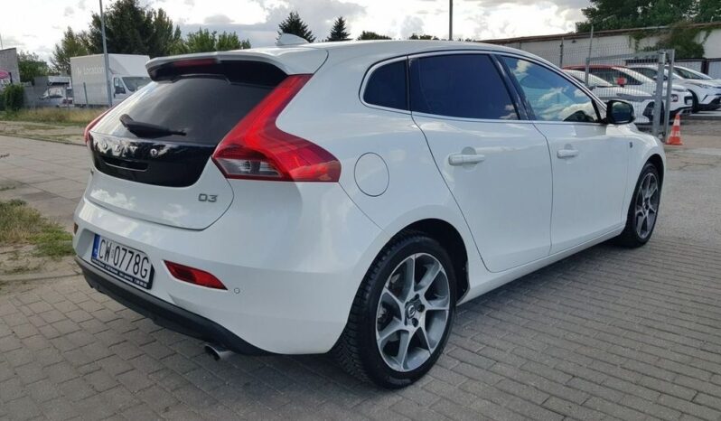Volvo V40 D3 Geartronic Ocean Race full