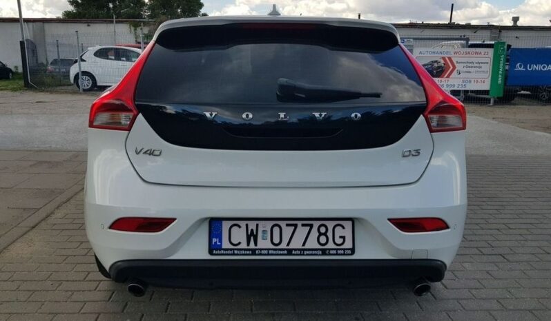Volvo V40 D3 Geartronic Ocean Race full