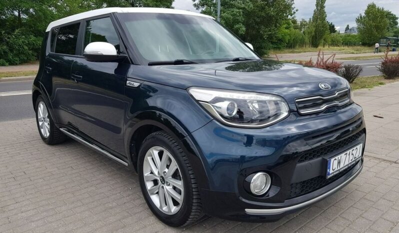 Kia Soul 1.6 GDI Dream Team Edition full