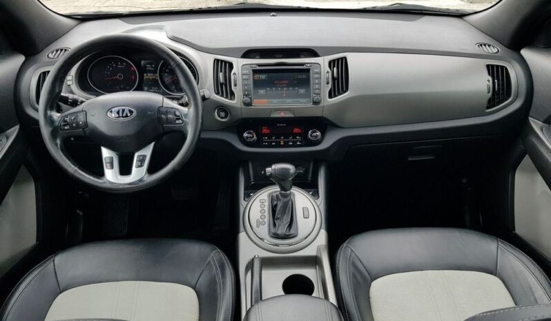 Kia Sportage 2.0 CRDI 184 AWD Platinum Edition full