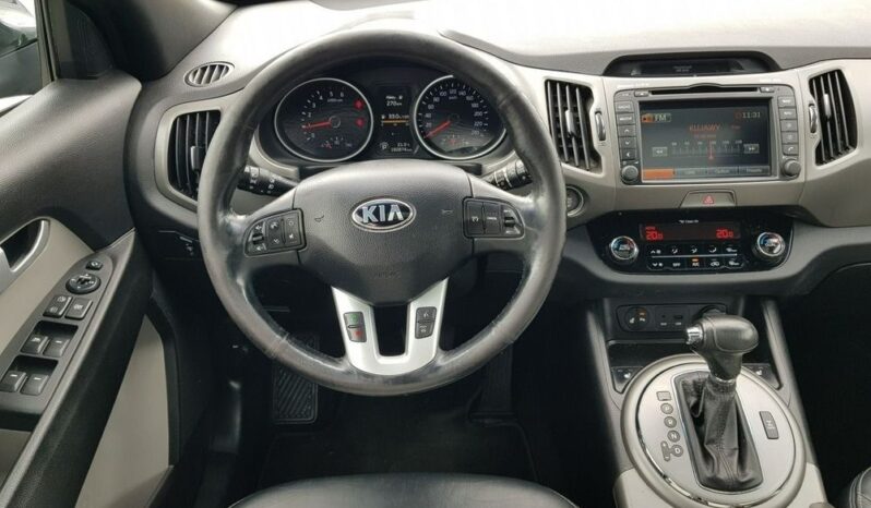 Kia Sportage 2.0 CRDI 184 AWD Platinum Edition full