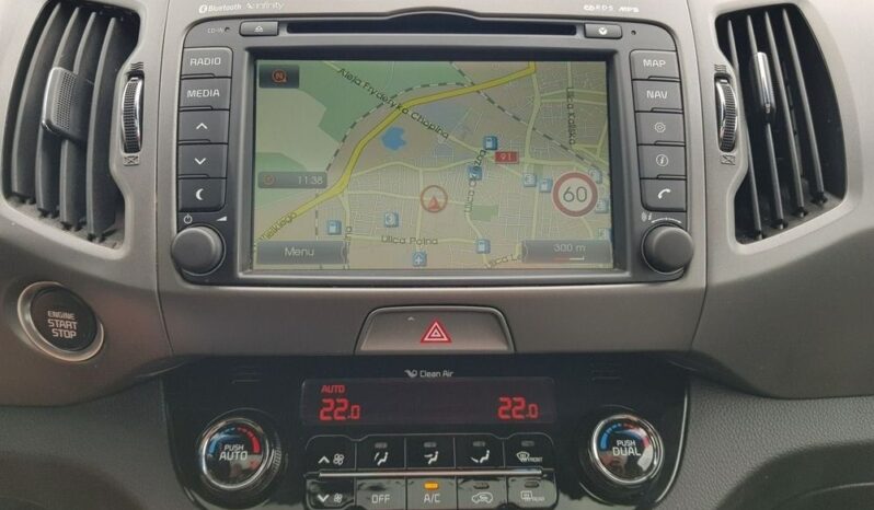 Kia Sportage 2.0 CRDI 184 AWD Platinum Edition full