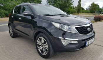 Kia Sportage 2.0 CRDI 184 AWD Platinum Edition full