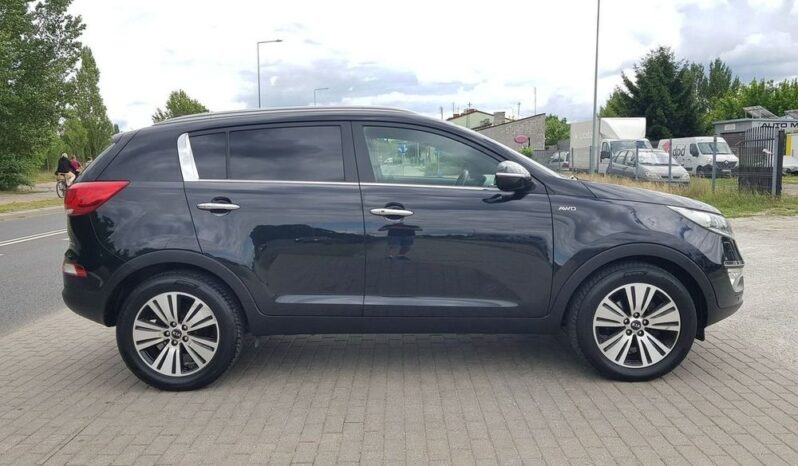 Kia Sportage 2.0 CRDI 184 AWD Platinum Edition full