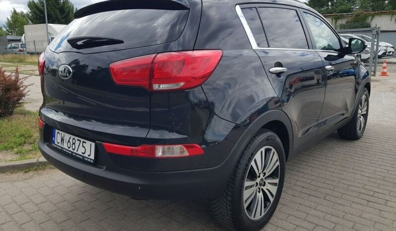 Kia Sportage 2.0 CRDI 184 AWD Platinum Edition full
