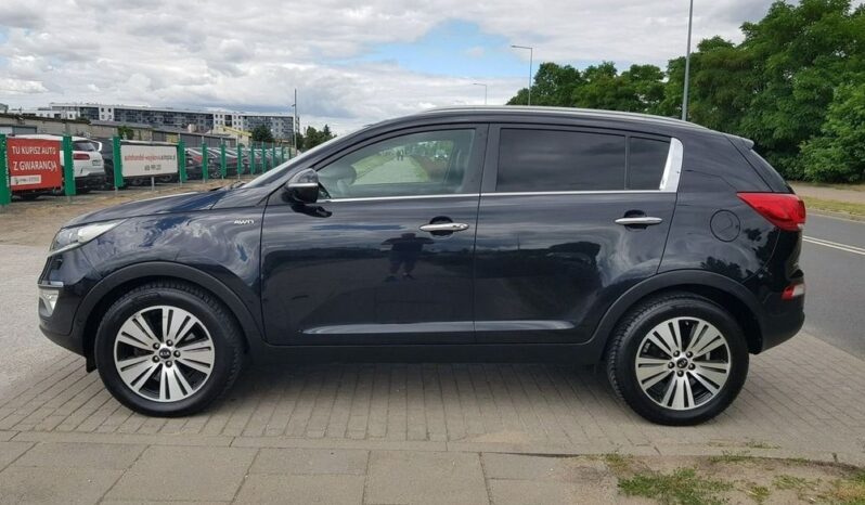 Kia Sportage 2.0 CRDI 184 AWD Platinum Edition full