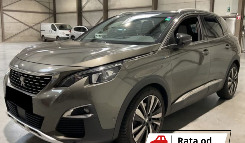 3008 1.6 Hybryda GT full