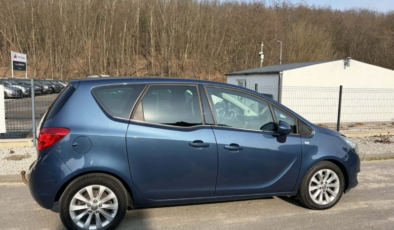 Opel Meriva 1.4 benzyna AUTOMAT 2017r. full
