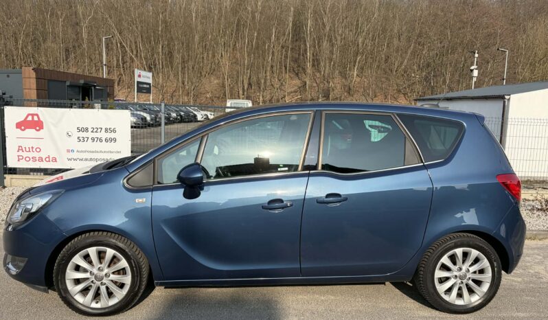 Opel Meriva 1.4 benzyna AUTOMAT 2017r. full