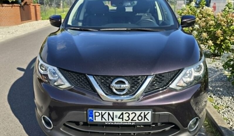 Nissan Qashqai 1.6 Diesel 2016r full
