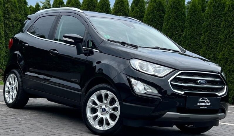 Ford EcoSport 1.0 EcoBoost GPF Titanium NAVI KAMERA GRZANE FOTELE BLISS KEYLESS B&O SERWISOWANY BEZWYPADKOWY GWARANCJA full