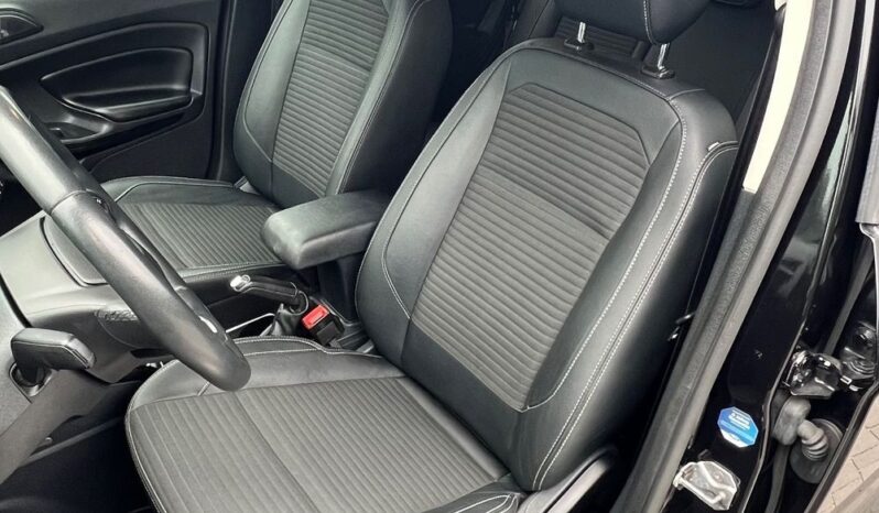 Ford EcoSport 1.0 EcoBoost GPF Titanium NAVI KAMERA GRZANE FOTELE BLISS KEYLESS B&O SERWISOWANY BEZWYPADKOWY GWARANCJA full