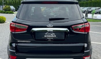 Ford EcoSport 1.0 EcoBoost GPF Titanium NAVI KAMERA GRZANE FOTELE BLISS KEYLESS B&O SERWISOWANY BEZWYPADKOWY GWARANCJA full