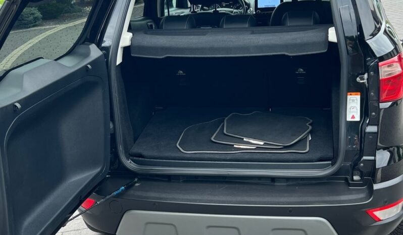Ford EcoSport 1.0 EcoBoost GPF Titanium NAVI KAMERA GRZANE FOTELE BLISS KEYLESS B&O SERWISOWANY BEZWYPADKOWY GWARANCJA full
