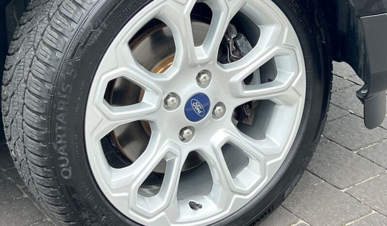 Ford EcoSport 1.0 EcoBoost GPF Titanium NAVI KAMERA GRZANE FOTELE BLISS KEYLESS B&O SERWISOWANY BEZWYPADKOWY GWARANCJA full