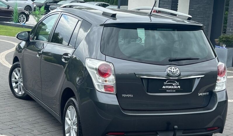 Toyota Verso 1.6 D-4D 7-Foteli Navi Kamera Klimatronik Grzane Fotele Bezwypadkowa Gwarancja full