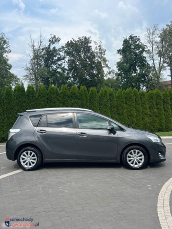 Toyota Verso 1.6 D-4D 7-Foteli Navi Kamera Klimatronik Grzane Fotele Bezwypadkowa Gwarancja full