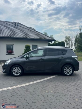 Toyota Verso 1.6 D-4D 7-Foteli Navi Kamera Klimatronik Grzane Fotele Bezwypadkowa Gwarancja full