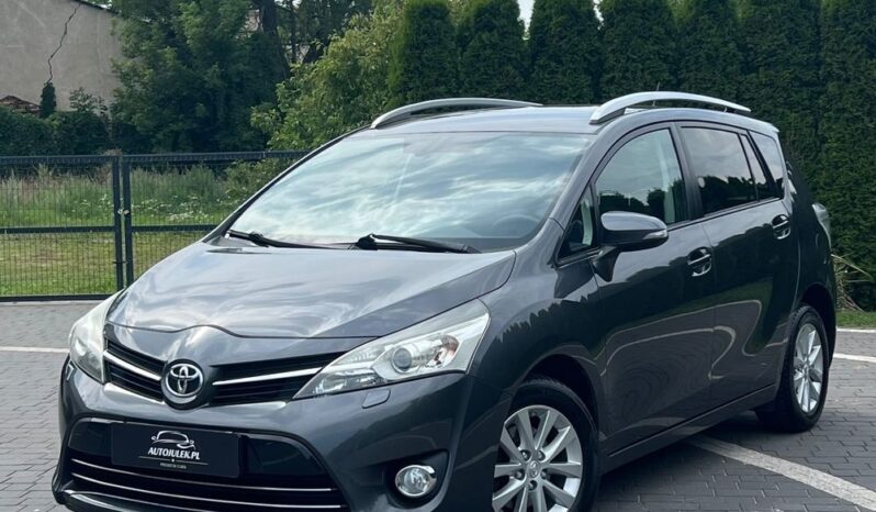 Toyota Verso 1.6 D-4D 7-Foteli Navi Kamera Klimatronik Grzane Fotele Bezwypadkowa Gwarancja full