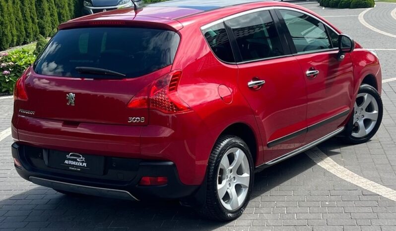 Peugeot 3008 HDi FAP 110 Allure PANORAMA NAVI KLIMATRONIK GRZANE FOTELE ZAREJESTROWANY GWARANCJA full