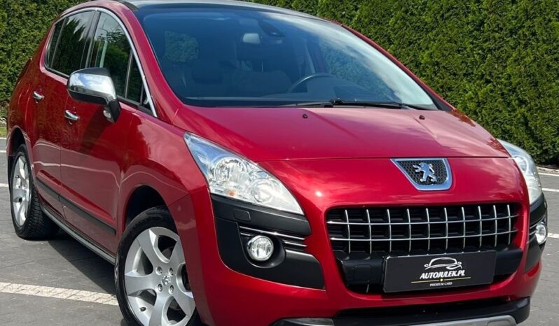 Peugeot 3008 HDi FAP 110 Allure PANORAMA NAVI KLIMATRONIK GRZANE FOTELE ZAREJESTROWANY GWARANCJA full