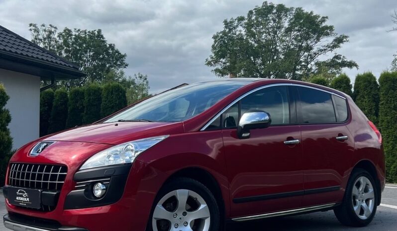 Peugeot 3008 HDi FAP 110 Allure PANORAMA NAVI KLIMATRONIK GRZANE FOTELE ZAREJESTROWANY GWARANCJA full