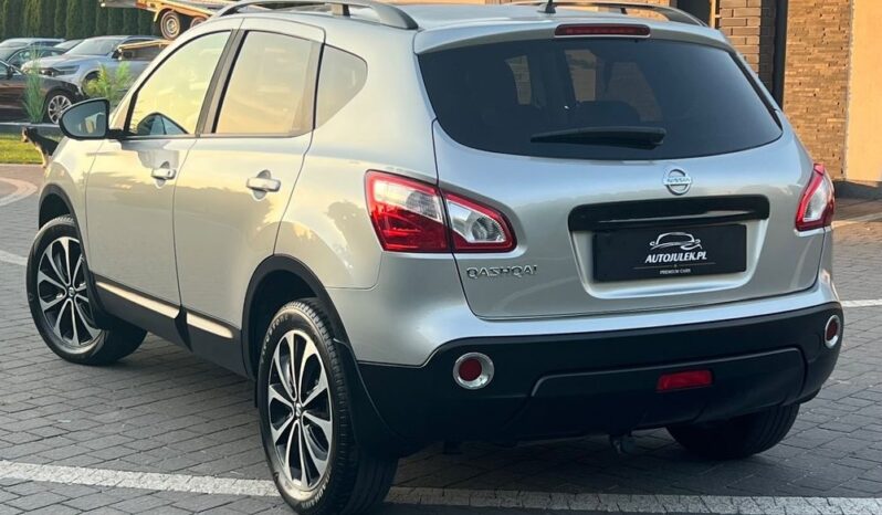 Nissan Qashqai 2.0 Tekna#Panorama#Kamery360#Navi#Alu18#Serwisowany#100zwypadkowy#Gwarancja full