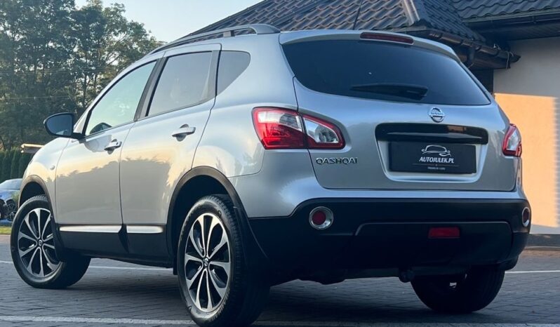 Nissan Qashqai 2.0 Tekna#Panorama#Kamery360#Navi#Alu18#Serwisowany#100zwypadkowy#Gwarancja full