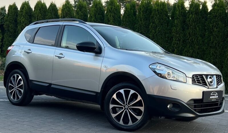 Nissan Qashqai 2.0 Tekna#Panorama#Kamery360#Navi#Alu18#Serwisowany#100zwypadkowy#Gwarancja full