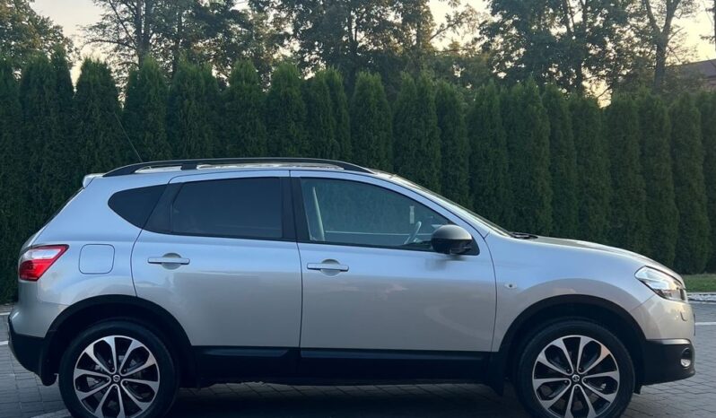 Nissan Qashqai 2.0 Tekna#Panorama#Kamery360#Navi#Alu18#Serwisowany#100zwypadkowy#Gwarancja full
