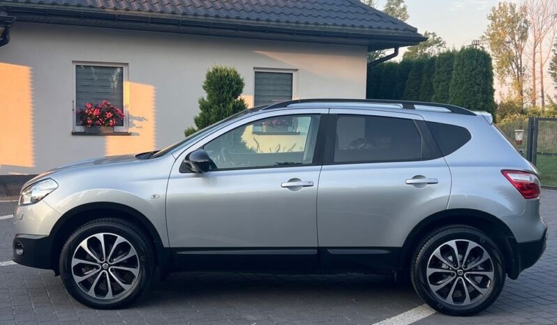 Nissan Qashqai 2.0 Tekna#Panorama#Kamery360#Navi#Alu18#Serwisowany#100zwypadkowy#Gwarancja full