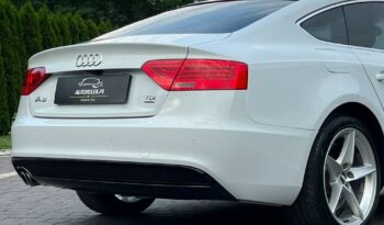 Audi A5 Sportback 2.0 TDI Quattro S tronic S-line Xenon Navi Kamera GrzaneFotele BiałaPerła Serwisowana Bezwypadkowa full