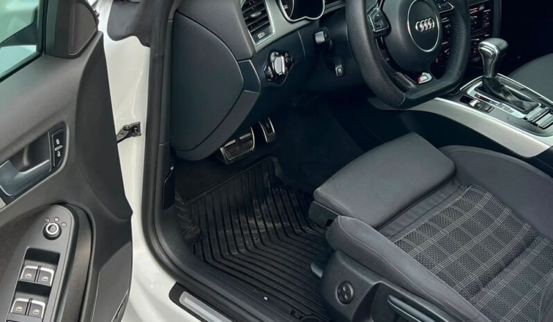 Audi A5 Sportback 2.0 TDI Quattro S tronic S-line Xenon Navi Kamera GrzaneFotele BiałaPerła Serwisowana Bezwypadkowa full
