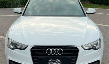 Audi A5 Sportback 2.0 TDI Quattro S tronic S-line Xenon Navi Kamera GrzaneFotele BiałaPerła Serwisowana Bezwypadkowa full