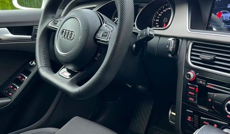 Audi A5 Sportback 2.0 TDI Quattro S tronic S-line Xenon Navi Kamera GrzaneFotele BiałaPerła Serwisowana Bezwypadkowa full