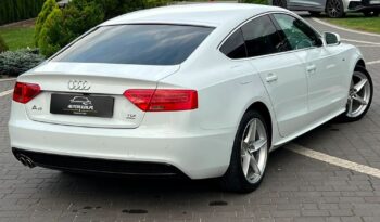 Audi A5 Sportback 2.0 TDI Quattro S tronic S-line Xenon Navi Kamera GrzaneFotele BiałaPerła Serwisowana Bezwypadkowa full