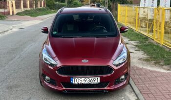FORD S-MAX II ST-LINE 2.0 ECOBLUE 190KM – AUTOMAT 8 BIEGOWY – SKÓRA/ALCANTARA – KAMERA – 7 OSOBOWY full