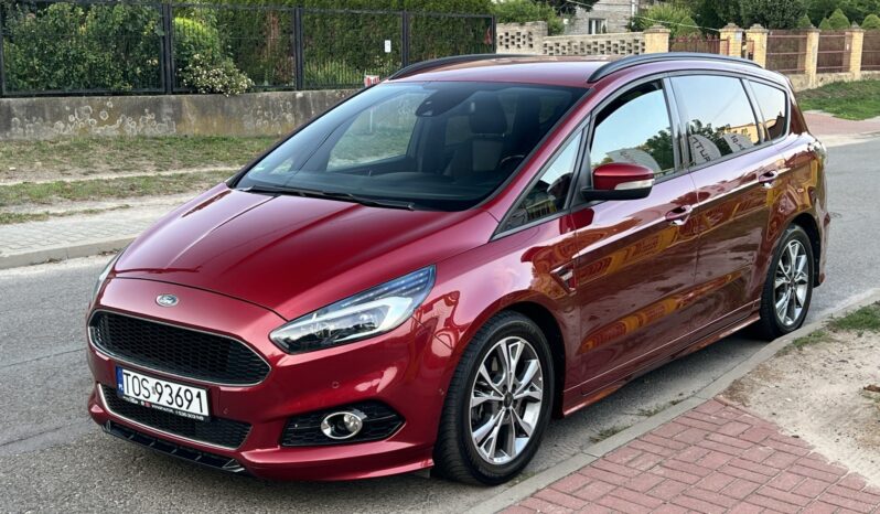 FORD S-MAX II ST-LINE 2.0 ECOBLUE 190KM – AUTOMAT 8 BIEGOWY – SKÓRA/ALCANTARA – KAMERA – 7 OSOBOWY full
