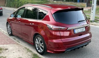 FORD S-MAX II ST-LINE 2.0 ECOBLUE 190KM – AUTOMAT 8 BIEGOWY – SKÓRA/ALCANTARA – KAMERA – 7 OSOBOWY full