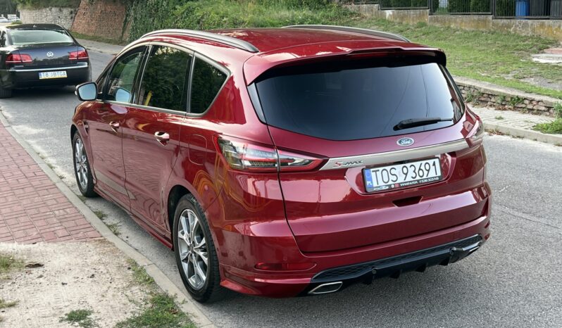 FORD S-MAX II ST-LINE 2.0 ECOBLUE 190KM – AUTOMAT 8 BIEGOWY – SKÓRA/ALCANTARA – KAMERA – 7 OSOBOWY full