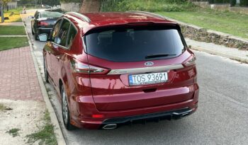 FORD S-MAX II ST-LINE 2.0 ECOBLUE 190KM – AUTOMAT 8 BIEGOWY – SKÓRA/ALCANTARA – KAMERA – 7 OSOBOWY full