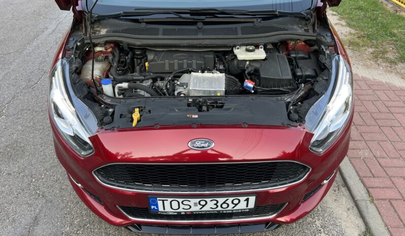 FORD S-MAX II ST-LINE 2.0 ECOBLUE 190KM – AUTOMAT 8 BIEGOWY – SKÓRA/ALCANTARA – KAMERA – 7 OSOBOWY full