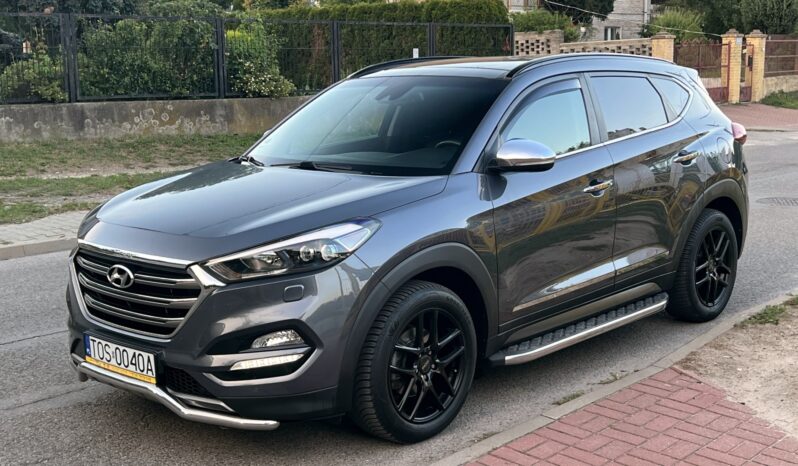 HYUNDAI TUCSON III 1.6 T-GDI 177KM AWD – MANUAL – KAMERA – LED – KEY LESS GO full