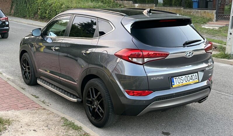 HYUNDAI TUCSON III 1.6 T-GDI 177KM AWD – MANUAL – KAMERA – LED – KEY LESS GO full