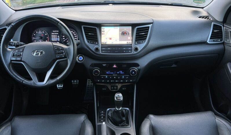 HYUNDAI TUCSON III 1.6 T-GDI 177KM AWD – MANUAL – KAMERA – LED – KEY LESS GO full