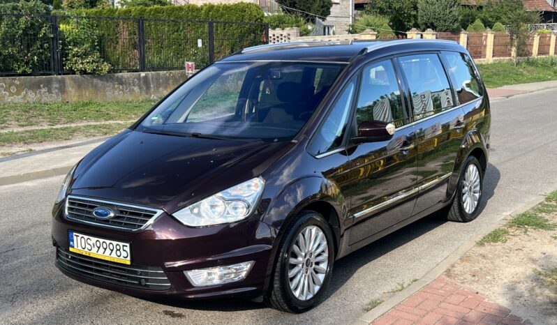 FORD GALAXY III 2.0 BENZYNA 145KM GHIA – 7 OSOBOWY – KLIMATRONIC – IMPORT NIEMCY full