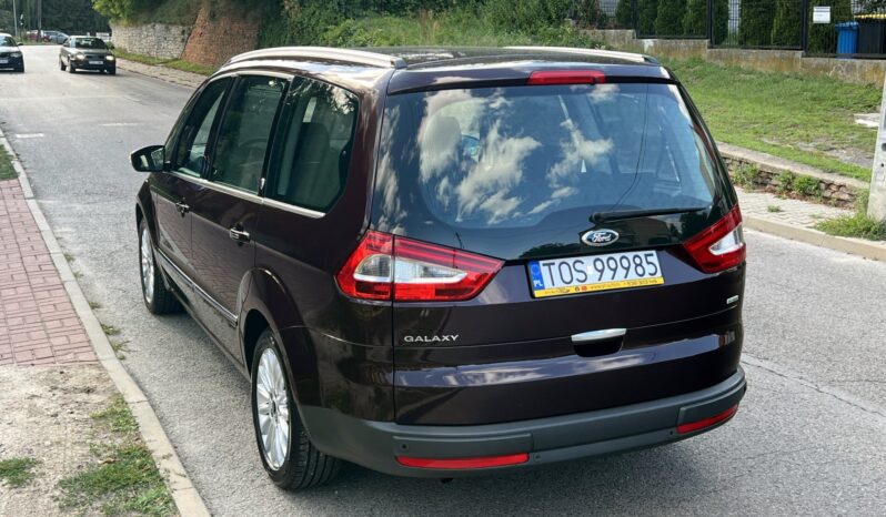 FORD GALAXY III 2.0 BENZYNA 145KM GHIA – 7 OSOBOWY – KLIMATRONIC – IMPORT NIEMCY full