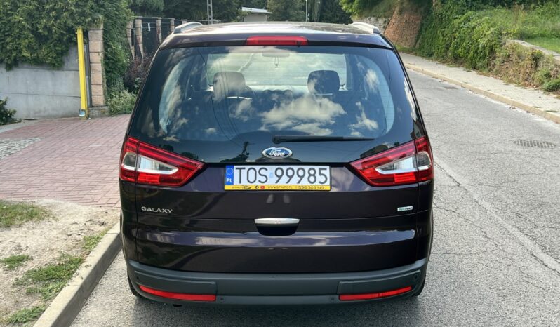 FORD GALAXY III 2.0 BENZYNA 145KM GHIA – 7 OSOBOWY – KLIMATRONIC – IMPORT NIEMCY full