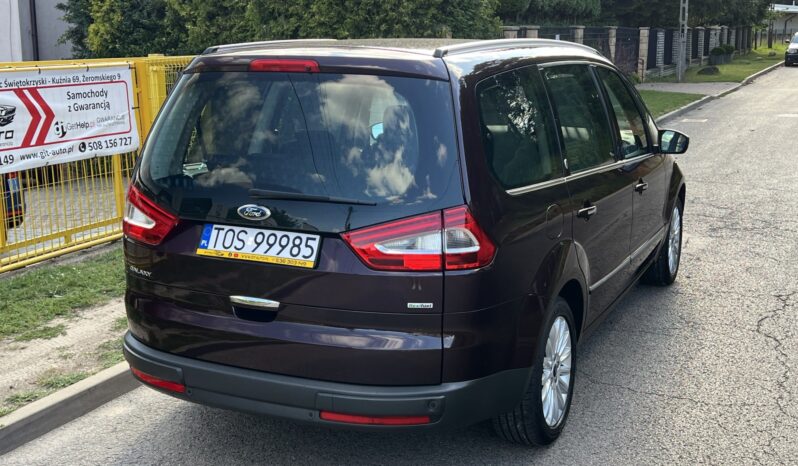 FORD GALAXY III 2.0 BENZYNA 145KM GHIA – 7 OSOBOWY – KLIMATRONIC – IMPORT NIEMCY full
